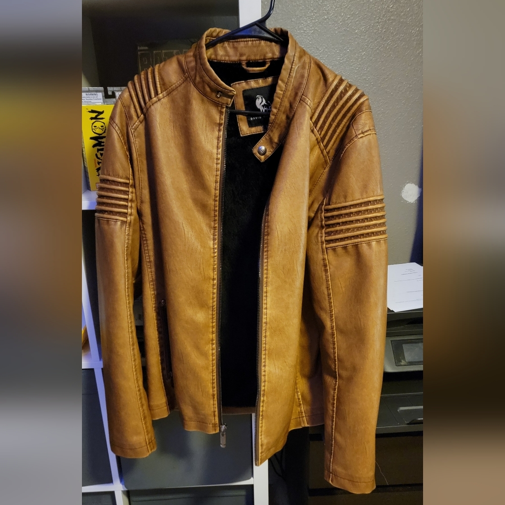 David Outware Kingdom leather jacket